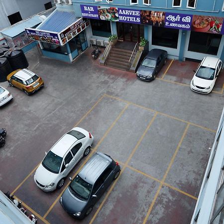 Sri Aarvee Hotels Coimbatore Eksteriør bilde